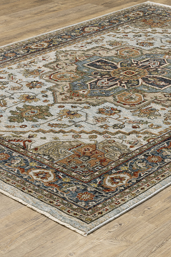 100% Polyester Vintage  Indoor Area Rug