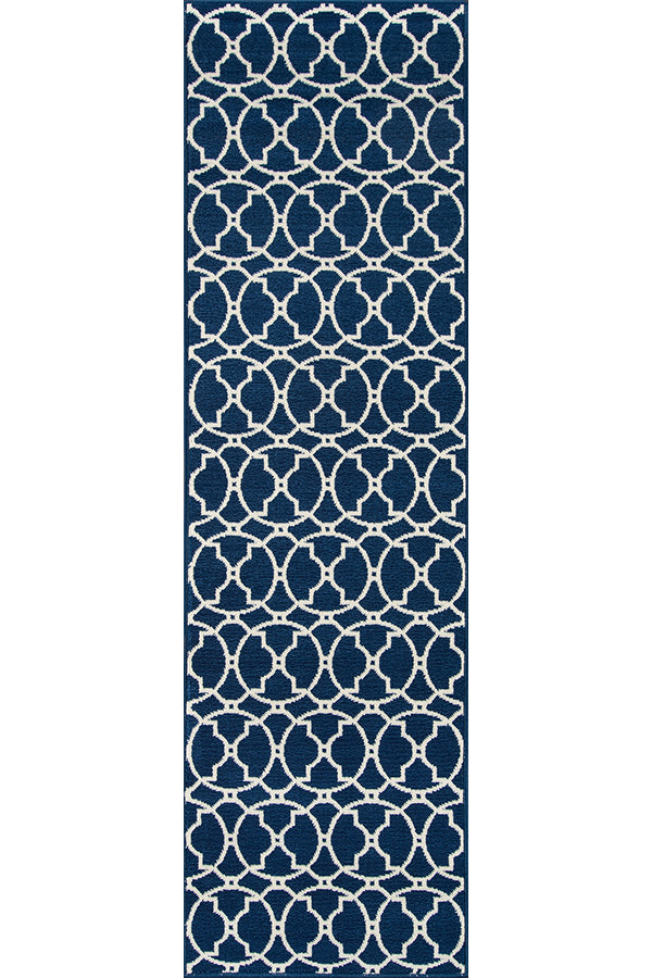 100% Polypropylene Rectangle Indoor/Outdoor Area Rug