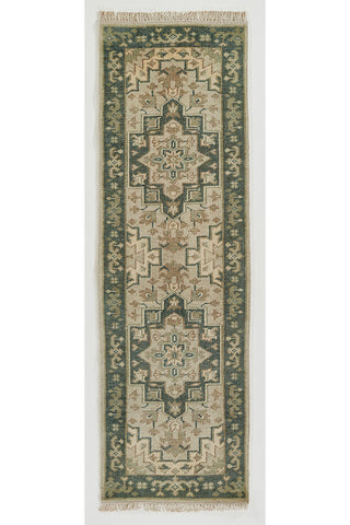 100% Wool Blend Rectangle Indoor Area Rug