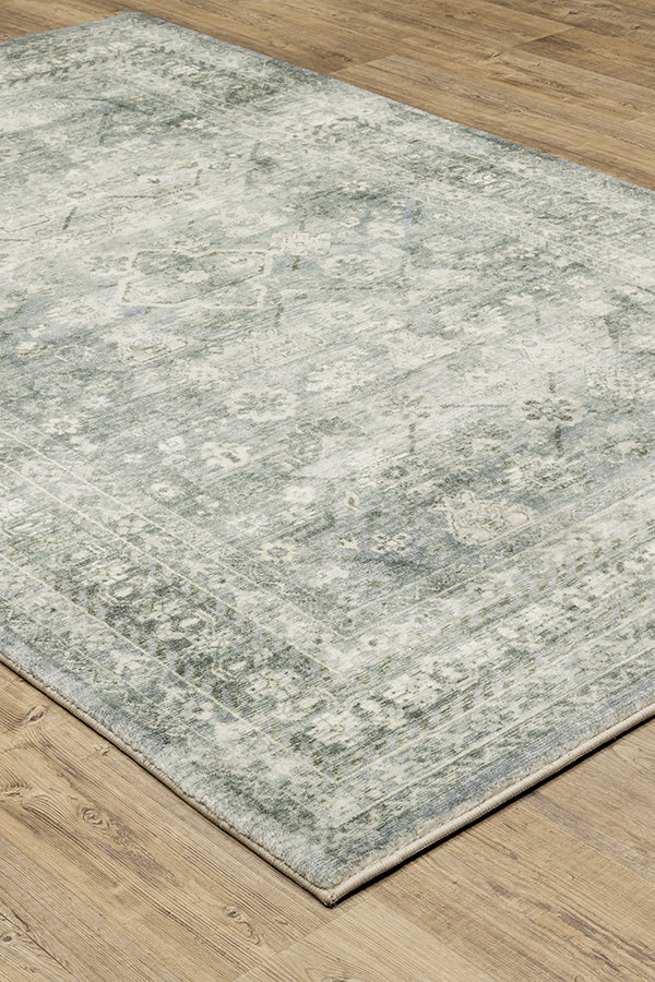 100% Polyester Vintage  Indoor Area Rug