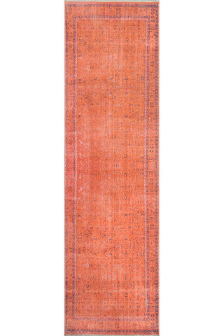 Cotton and Polyester Rectangle Indoor Area Rug