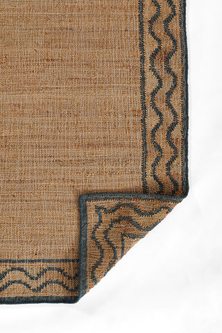 70% Jute 20% Wool 10% Cotton Rectangle Indoor Area Rug