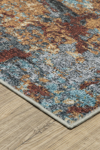 100% Polyester Modern  Indoor Area Rug