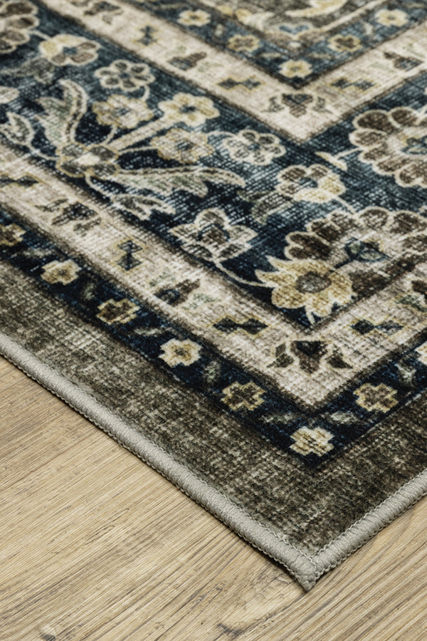 100% Polyester Vintage  Indoor Area Rug