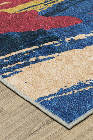 100% Polyester Modern  Indoor Area Rug