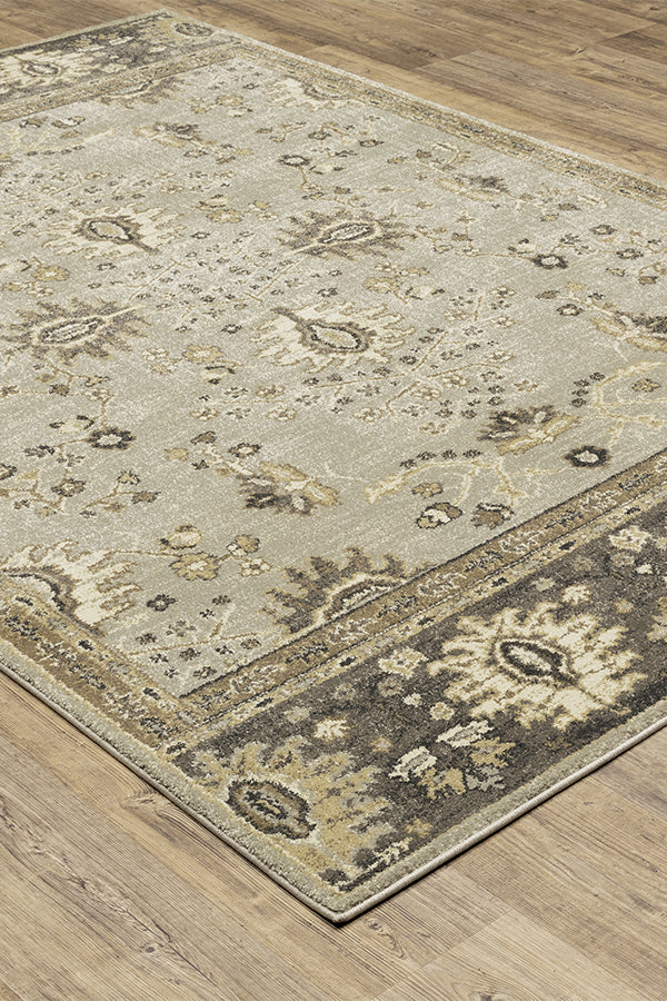 100% Polypropylene Vintage  Indoor Area Rug