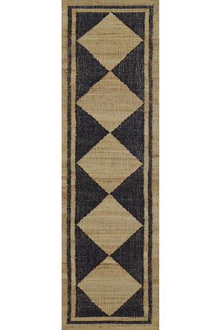 70% Jute 20% Wool 10% Cotton Rectangle Indoor Area Rug