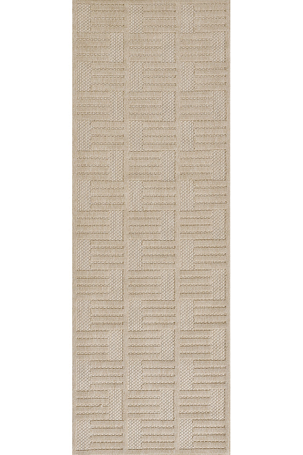 100% Polypropylene Runner Indoor/Outdoor Area Rug