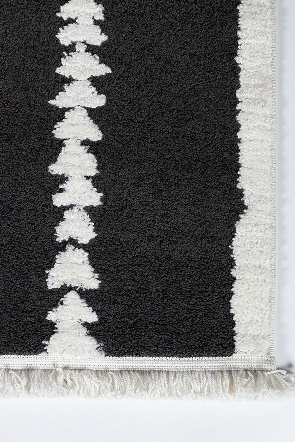 65% Polypropylene 35% Polyester Rectangle Indoor Area Rug