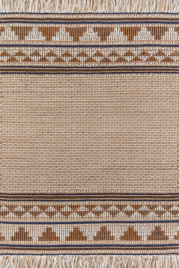 40% Wool 60% Jute Rectangle Indoor Area Rug