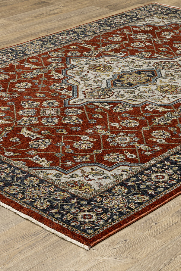 100% Polyester Vintage  Indoor Area Rug