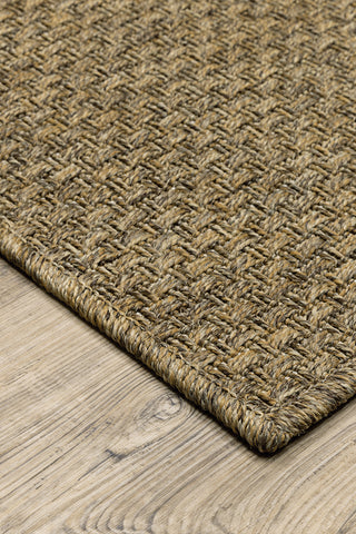 100% Polypropylene Vintage  Indoor/Outdoor Area Rug