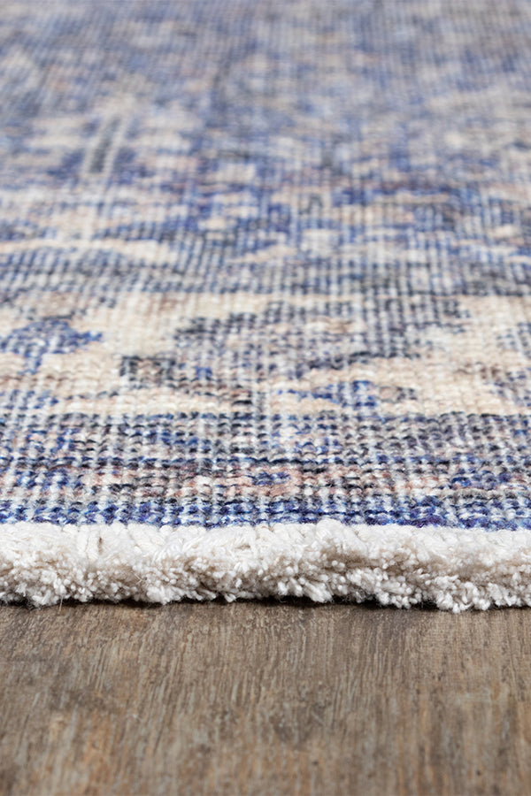 Polyester,Cotton and Jute Runner Indoor Area Rug