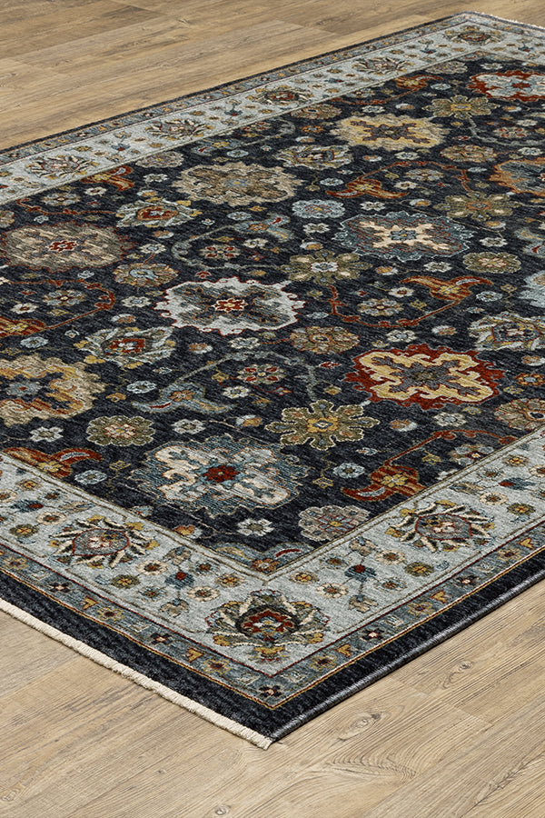 100% Polyester Vintage  Indoor Area Rug