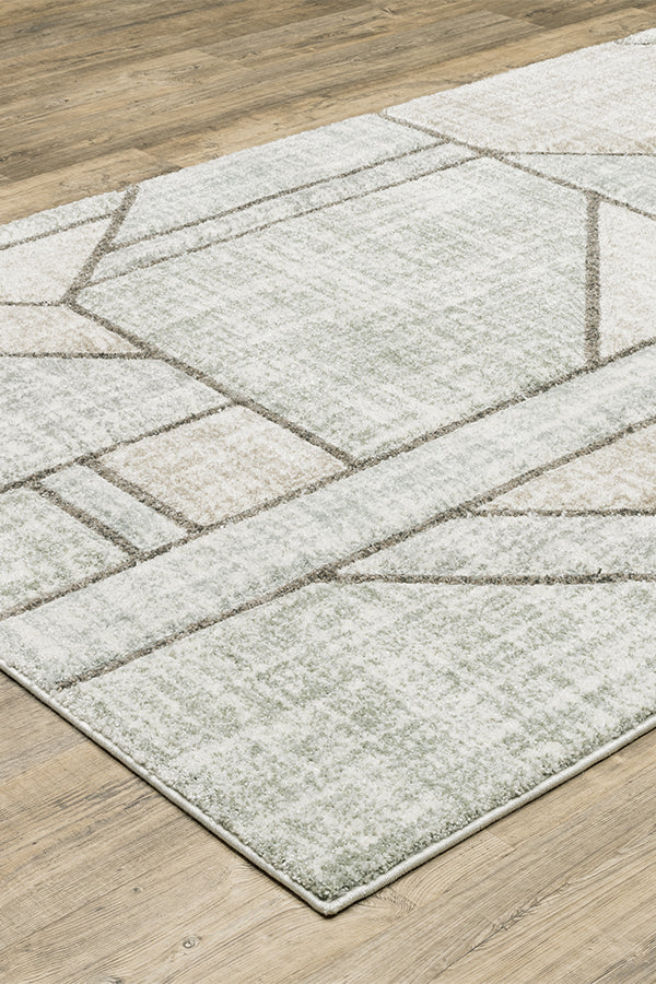 100% Polypropylene Modern  Indoor Area Rug