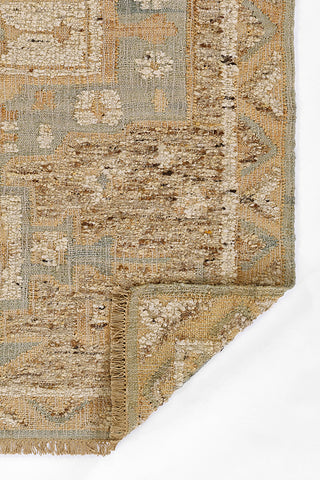 Wool and Jute Runner Indoor Area Rug