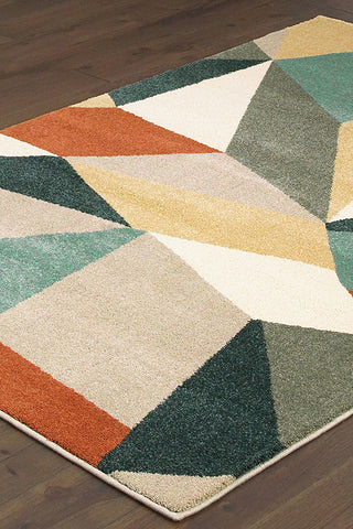 100% Polyester Rectangle Shape Indoor Area Rug