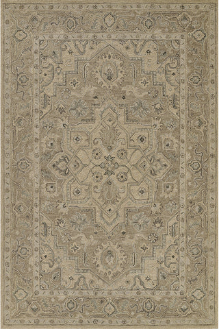 80% Wool and 20% Cotton Rectangle Indoor Area Rug