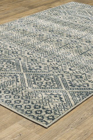 100% Polypropylene Vintage  Indoor Area Rug