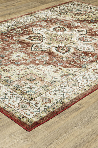 100% Polyester Vintage  Indoor Area Rug