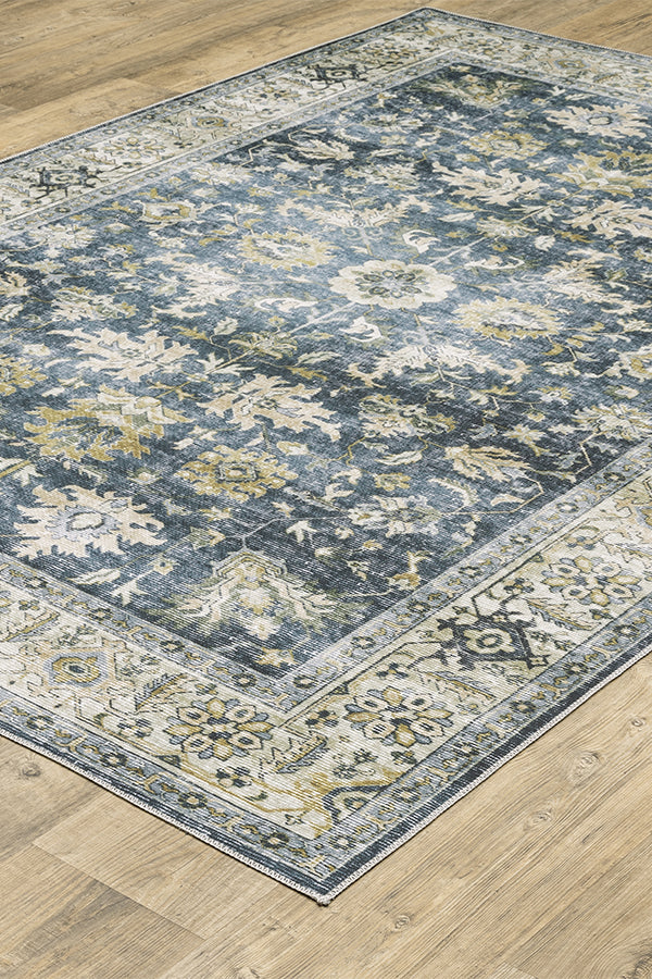 100% Polyester Vintage  Indoor Area Rug