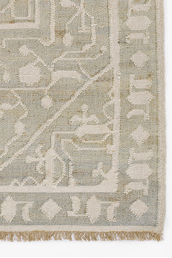 Wool and Jute Runner Indoor Area Rug