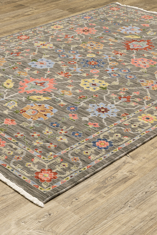 80% Wool, 20% Nylon Vintage 20% Indoor Area Rug