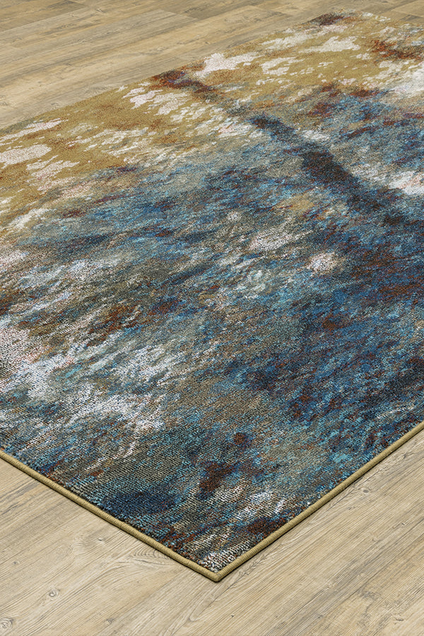 100% Polypropylene Modern  Indoor Area Rug