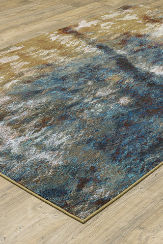 100% Polypropylene Modern  Indoor Area Rug