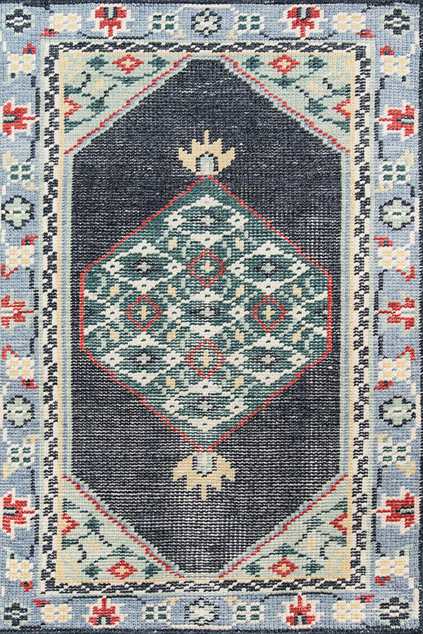 80% Wool 20% Cotton Rectangle Indoor Area Rug