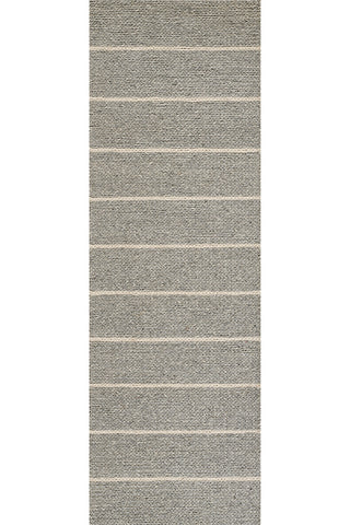 Wool and Viscose Runner Indoor Area Rug