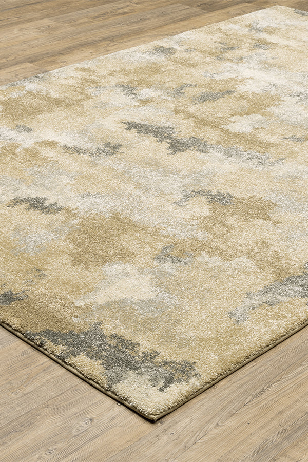 100% Polypropylene Modern  Indoor Area Rug