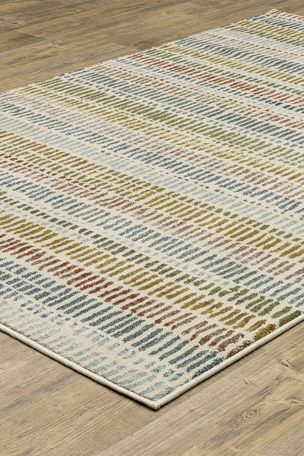 100% Polypropylene Vintage  Indoor Area Rug