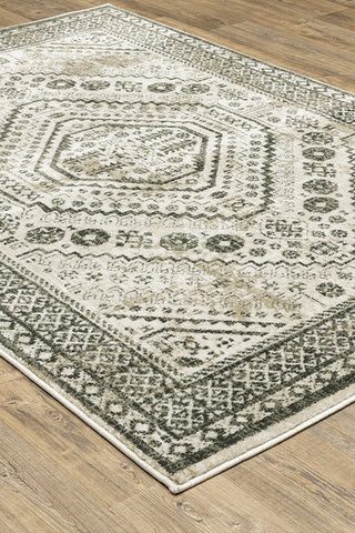 100% Polypropylene Vintage  Indoor Area Rug