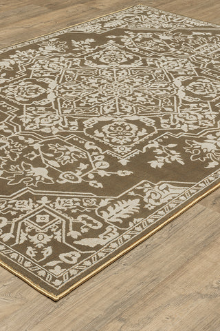 100% Polyester Vintage  Indoor Area Rug