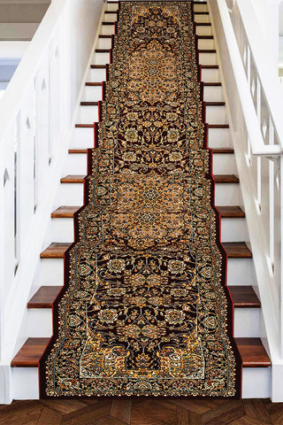 100% Polypropylene Vintage  Indoor Area Rug