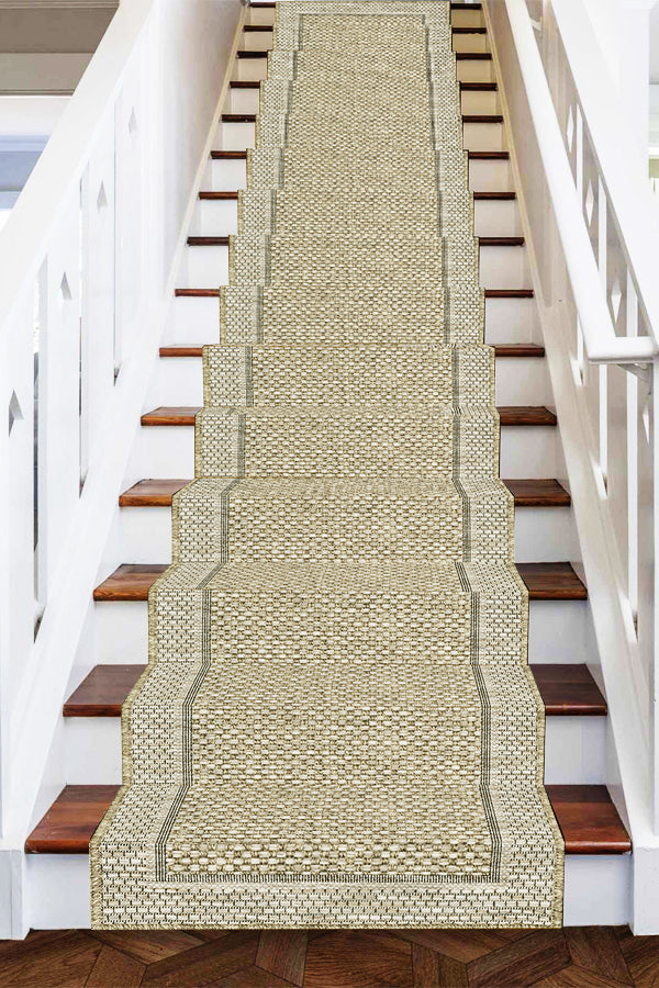 100% Polypropylene Vintage  Indoor/Outdoor Area Rug