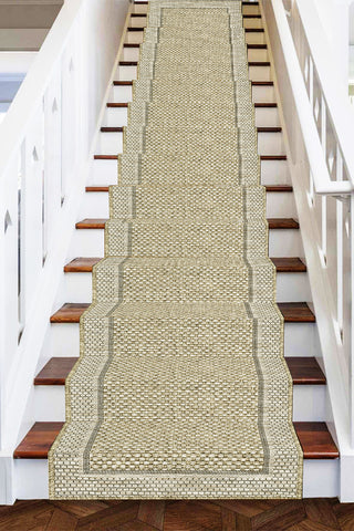 100% Polypropylene Vintage  Indoor/Outdoor Area Rug