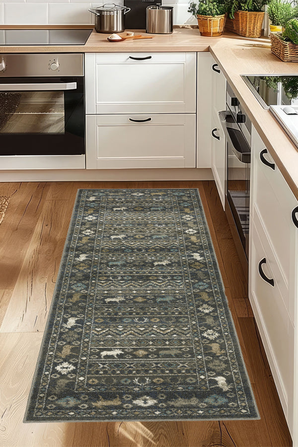 100% Polyester Rectangle Shape Indoor Area Rug