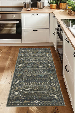 100% Polyester Rectangle Shape Indoor Area Rug