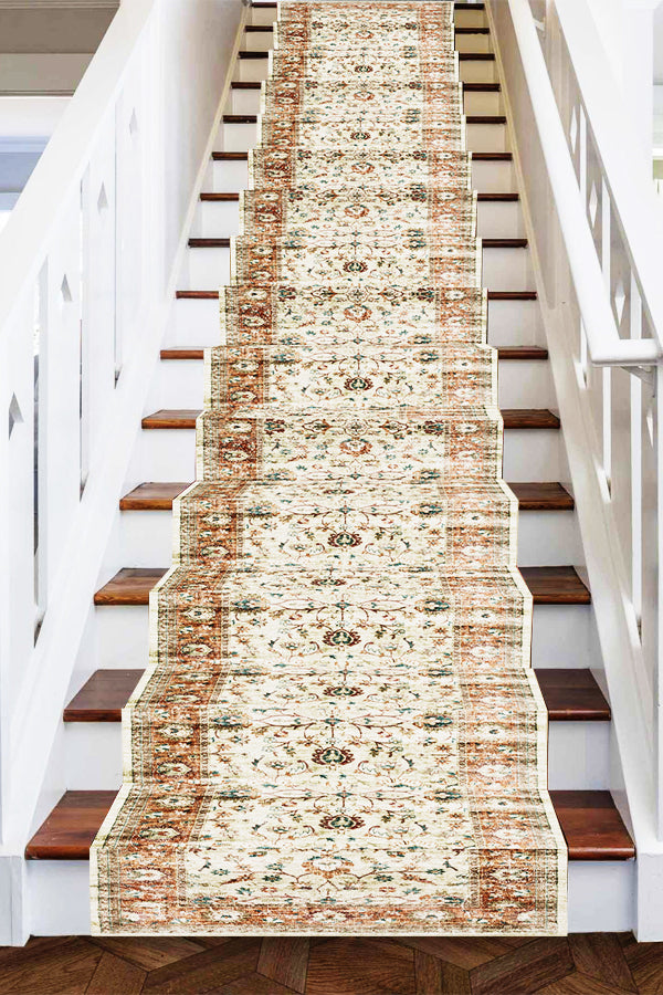 100% Polyester Vintage  Indoor Area Rug