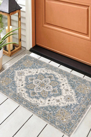 100% Polyester Rectangle Shape Indoor Area Rug