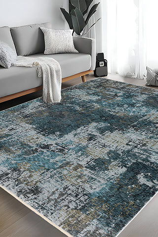 100% Polyester Rectangle Shape Indoor Area Rug