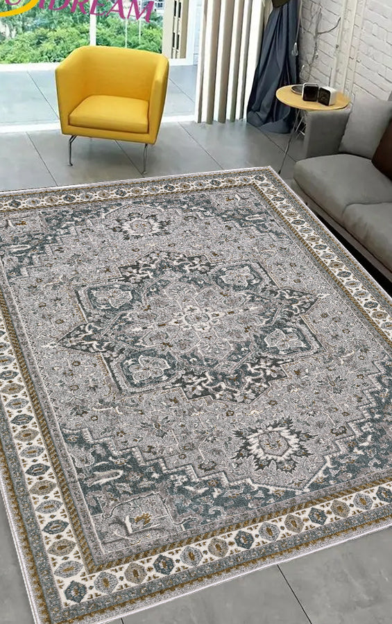 100% Polyester Vintage  Indoor Area Rug