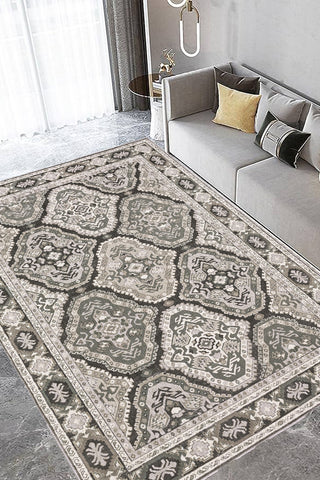 100% Polyester Vintage  Indoor Area Rug