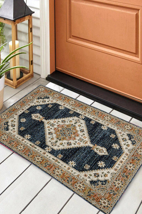 100% Polyester Rectangle Shape Indoor Area Rug