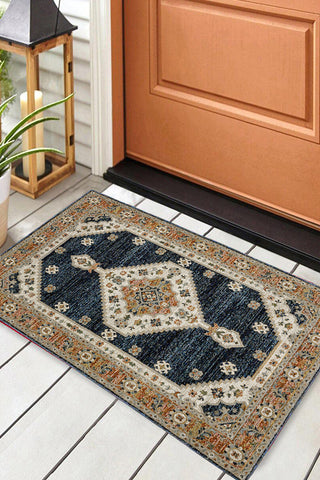 100% Polyester Rectangle Shape Indoor Area Rug