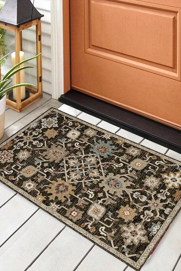 100% Polyester Rectangle Shape Indoor Area Rug