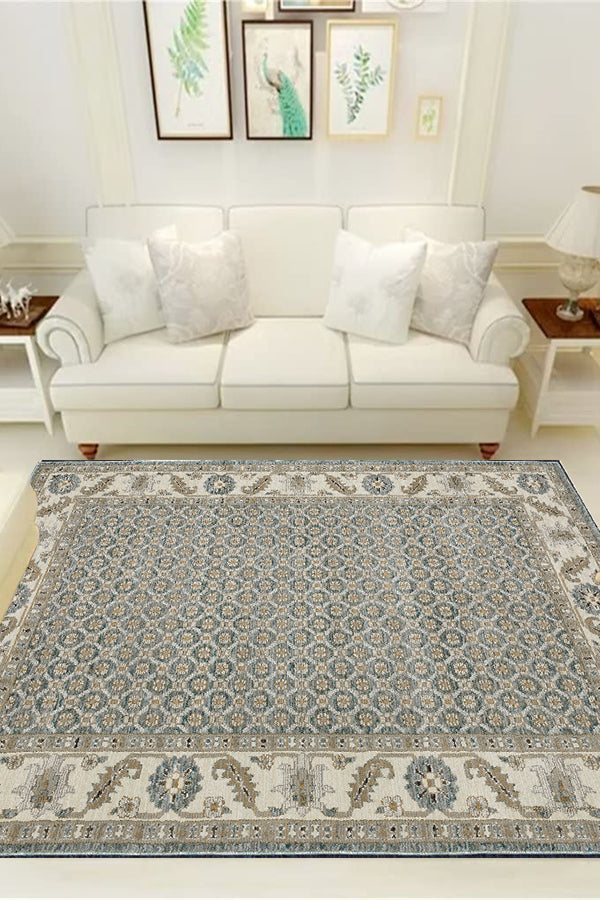 100% Polyester Rectangle Shape Indoor Area Rug