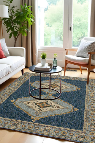 100% Polyester Rectangle Shape Indoor Area Rug